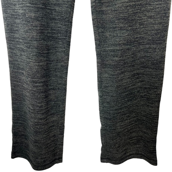 On Que Casuals Charcoal Heather Gray Pull on Knit stretch Pants - Picture 4 of 11
